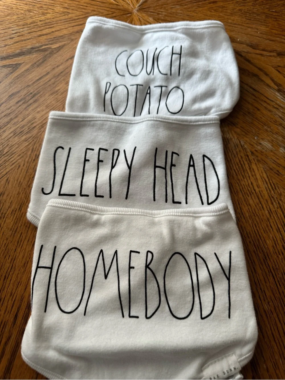 Rae Dunn Bandana Bibs